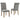 Harvina - Gray - Dining Uph Side Chair (2/cn)-Washburn's Home Furnishings
