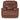 Ashley Healy Pier Power Recliner/Adjustible Headrest in Chocolate-Washburn's Home Furnishings