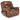 Ashley Healy Pier Power Recliner/Adjustible Headrest in Chocolate-Washburn's Home Furnishings