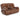 Ashley Healy Pier Power Reclining Loveseat w/Console & Adjustible Headrest-Washburn's Home Furnishings