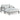 Ashley Hurley Park Chaise Lounge with Cushion in Gray-Washburn's Home Furnishings