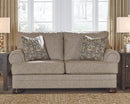 Ashley Kananwood Loveseat in Oatmeal-Washburn's Home Furnishings