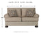 Ashley Kananwood Loveseat in Oatmeal-Washburn's Home Furnishings