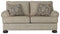 Ashley Kananwood Loveseat in Oatmeal-Washburn's Home Furnishings