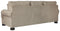 Ashley Kananwood Sofa in Oatmeal-Washburn's Home Furnishings