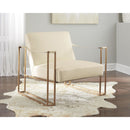 Ashley Kleemore Accent Chair in Cream-Washburn's Home Furnishings