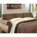 Larkinhurst - Earth - Queen Sofa Sleeper-Washburn's Home Furnishings