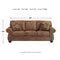 Larkinhurst - Earth - Queen Sofa Sleeper-Washburn's Home Furnishings