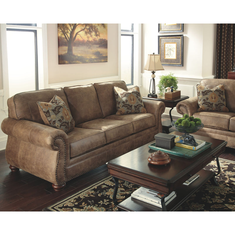 Larkinhurst - Earth - Queen Sofa Sleeper-Washburn's Home Furnishings