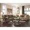 Larkinhurst - Earth - Queen Sofa Sleeper-Washburn's Home Furnishings