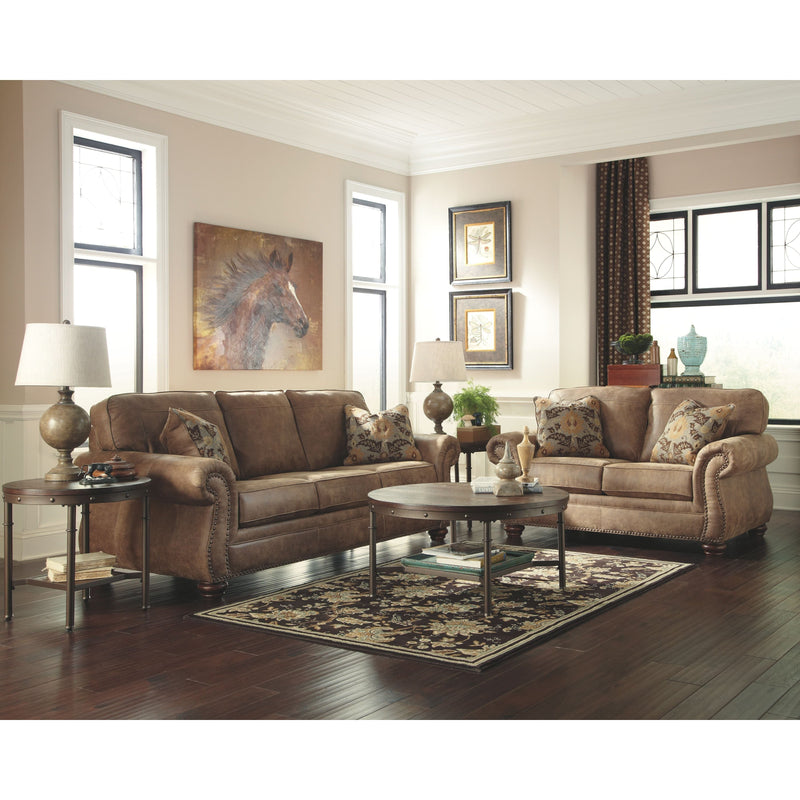 Larkinhurst - Earth - Queen Sofa Sleeper-Washburn's Home Furnishings