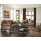 Larkinhurst - Earth - Queen Sofa Sleeper-Washburn's Home Furnishings