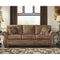 Ashley Larkinhurst Queen Sofa Sleeper in Earth-Washburn's Home Furnishings