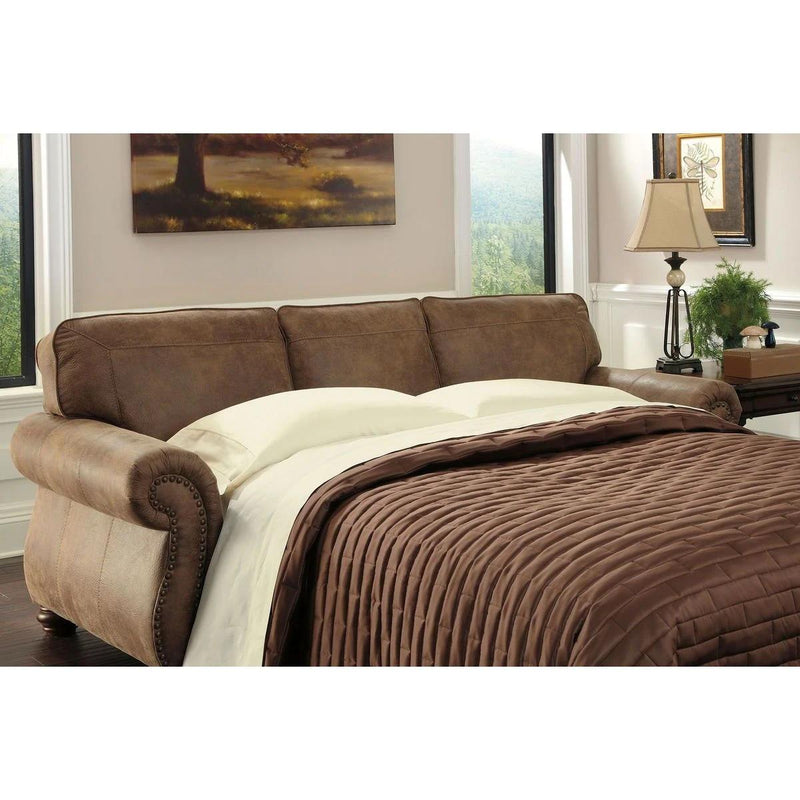 Larkinhurst - Earth - Queen Sofa Sleeper-Washburn's Home Furnishings