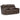 Ashley Lavenhorne Double Reclining Loveseat w/Console in Umber-Washburn's Home Furnishings
