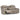 Ashley Lavenhorne Recliner Sofa w/Drop Down Table in Pebble-Washburn's Home Furnishings