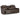 Ashley Lavenhorne Reclining Sofa w/Drop Down Table in Umber-Washburn's Home Furnishings