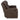 Ashley Lavenhorne Reclining Sofa w/Drop Down Table in Umber-Washburn's Home Furnishings