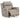 Ashley Lavenhorne Rocker Recliner in Pebble-Washburn's Home Furnishings