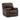 Ashley Leesworth Power Rocker Recliner in Dark Brown-Washburn's Home Furnishings