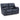 Leesworth Power Leather Reclining Loveseat — U4380974 — view 3