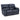 Ashley Leesworth Reclining Power Loveseat in Ocean-Washburn's Home Furnishings