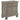 Ashley Lettner Two Drawer Night Stand in Light Gray-Washburn's Home Furnishings