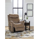 Ashley Lorreze Power Lift Recliner in Driftwood-Washburn's Home Furnishings