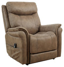 Ashley Lorreze Power Lift Recliner in Driftwood-Washburn's Home Furnishings