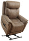 Ashley Lorreze Power Lift Recliner in Driftwood-Washburn's Home Furnishings