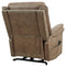 Ashley Lorreze Power Lift Recliner in Driftwood-Washburn's Home Furnishings