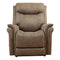 Lorreze Power Lift Recliner in Driftwood-Washburn's Home Furnishings