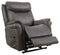 Ashley Lorreze Power Lift Recliner in Steel-Washburn's Home Furnishings