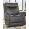 Ashley Lorreze Power Lift Recliner in Steel-Washburn's Home Furnishings