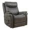 Lorreze Power Lift Recliner in Steel-Washburn's Home Furnishings