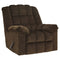 Ashley Ludden Rocker Recliner in Cocoa-Washburn's Home Furnishings