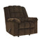 Ashley Ludden Rocker Recliner in Cocoa-Washburn's Home Furnishings