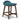 Ashley Lyncott Counter Height Barstool in Blue/Brown-Washburn's Home Furnishings