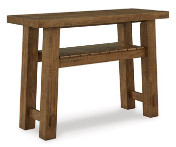 Ashley Mackifeld Sofa Table-Washburn's Home Furnishings