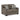 Ashley Mahoney Loveseat in Chocolate-Washburn's Home Furnishings