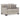 Ashley Mahoney Loveseat in Pebble-Washburn's Home Furnishings