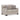 Ashley Mahoney Loveseat in Pebble-Washburn's Home Furnishings