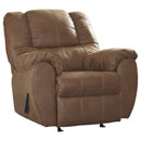 Ashley Mcgann Rocker Recliner in Light Brown-Washburn's Home Furnishings