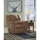 Ashley Mcgann Rocker Recliner in Light Brown-Washburn's Home Furnishings