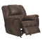 Mcgann - Walnut - Rocker Recliner-Washburn's Home Furnishings