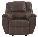 Ashley Mcgann Rocker Recliner in Walnut-Washburn's Home Furnishings