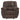 Mcgann - Walnut - Rocker Recliner-Washburn's Home Furnishings
