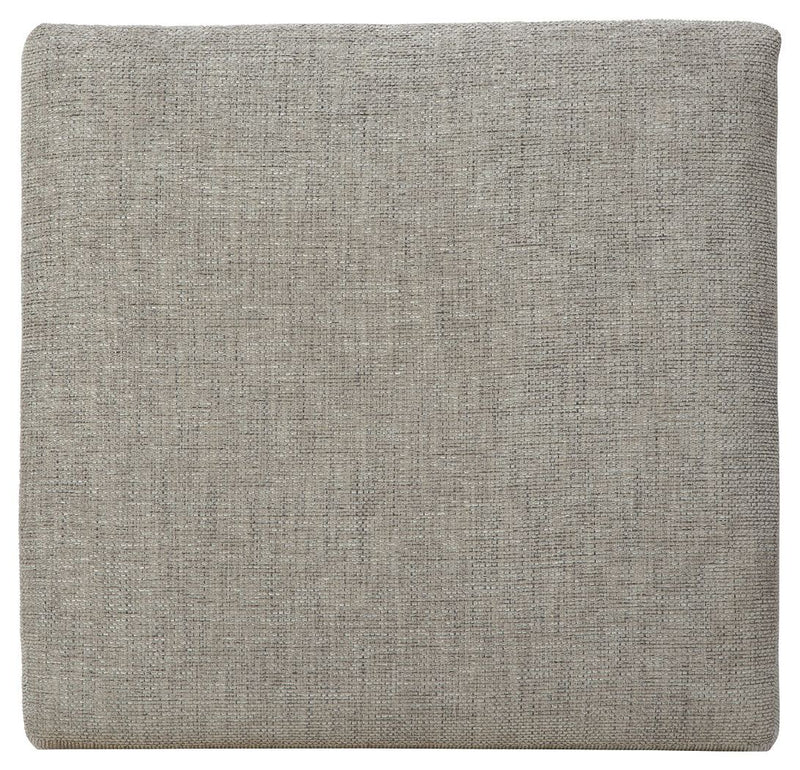 Ashley Megginson Ottoman w/Storage in Storm-Washburn's Home Furnishings