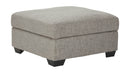 Ashley Megginson Ottoman w/Storage in Storm-Washburn's Home Furnishings