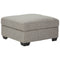 Ashley Megginson Ottoman w/Storage in Storm-Washburn's Home Furnishings